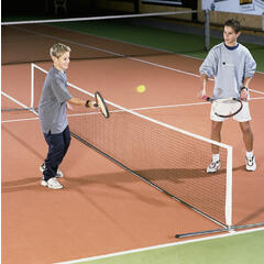 Tennis sett: Stolper + Nett